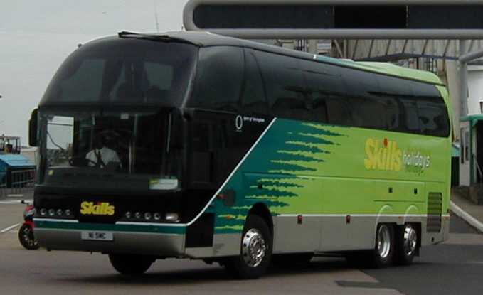 Skills Neoplan Starliner N1SMC